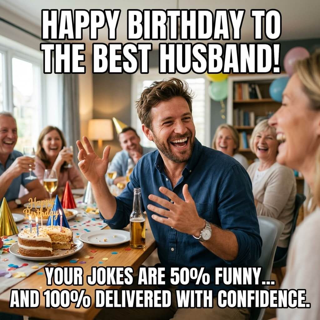 Confident Punchline Delivery Meme