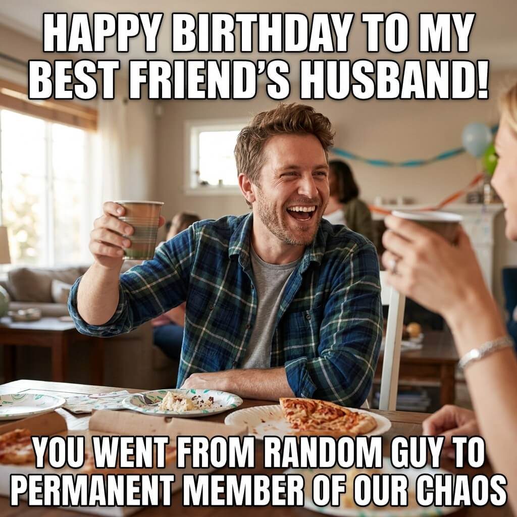 Permanent Chaos Member Meme