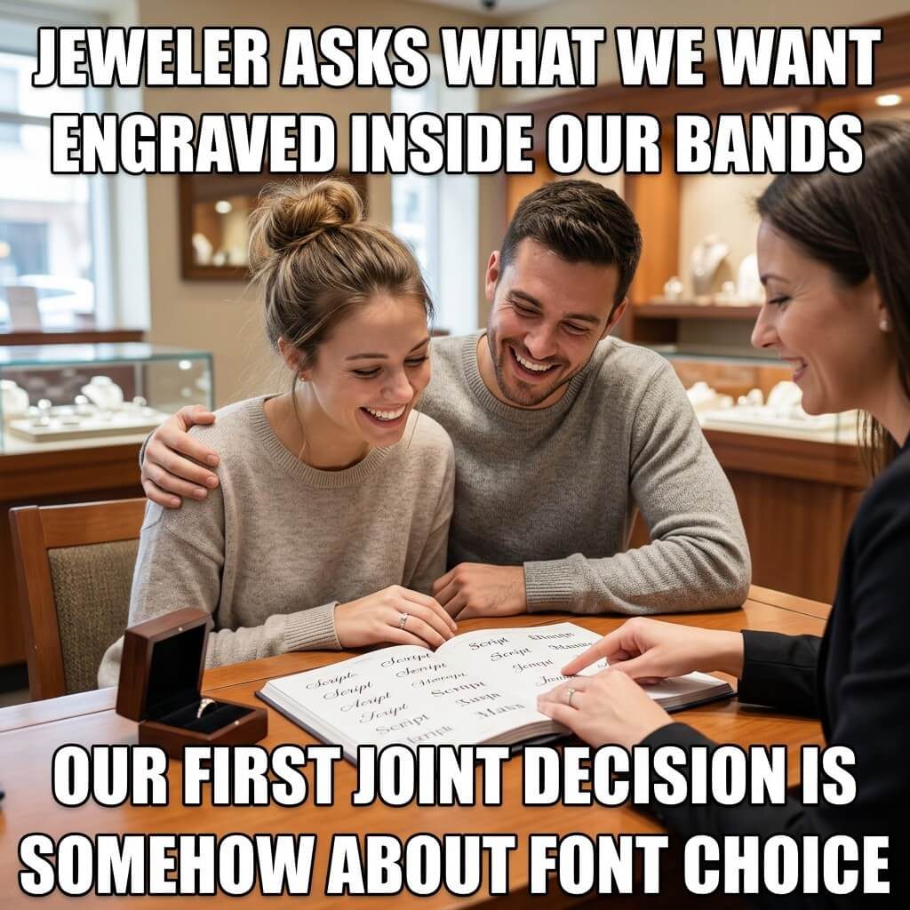 Jeweler Counter Font Fight Meme