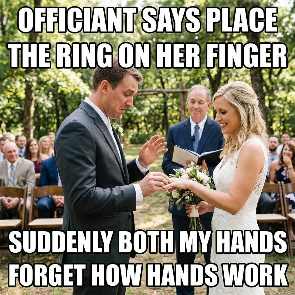 Altar Hands Malfunction Meme