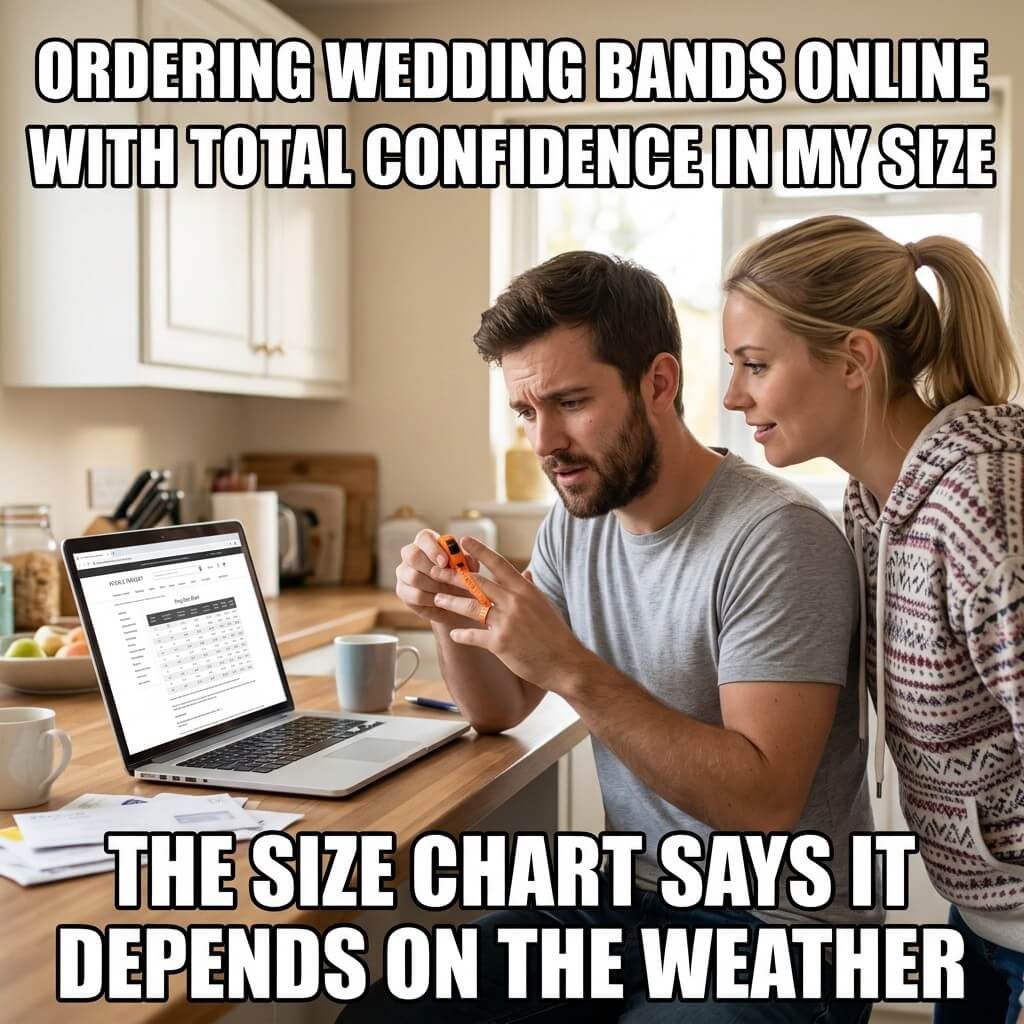 Weather Forecast Ring Size Meme
