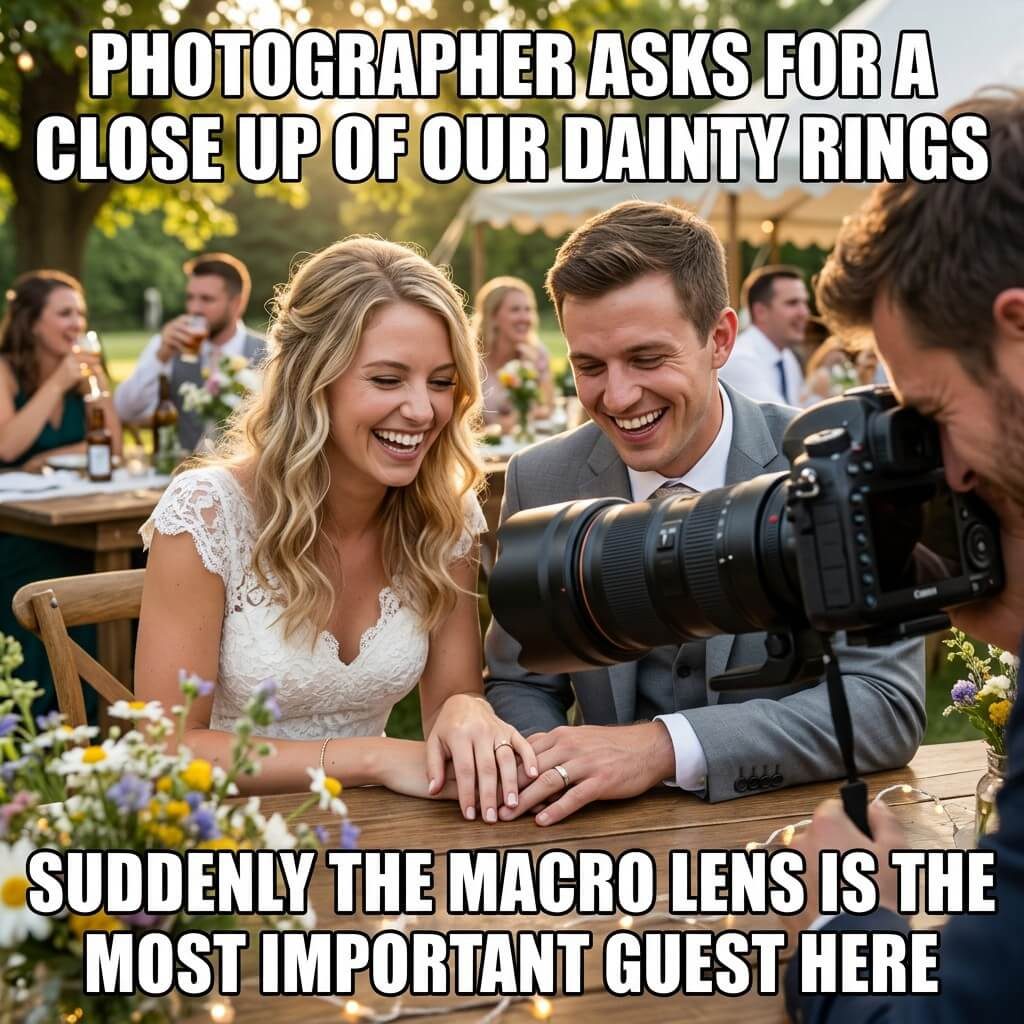 Photographer Detail Shot Meme