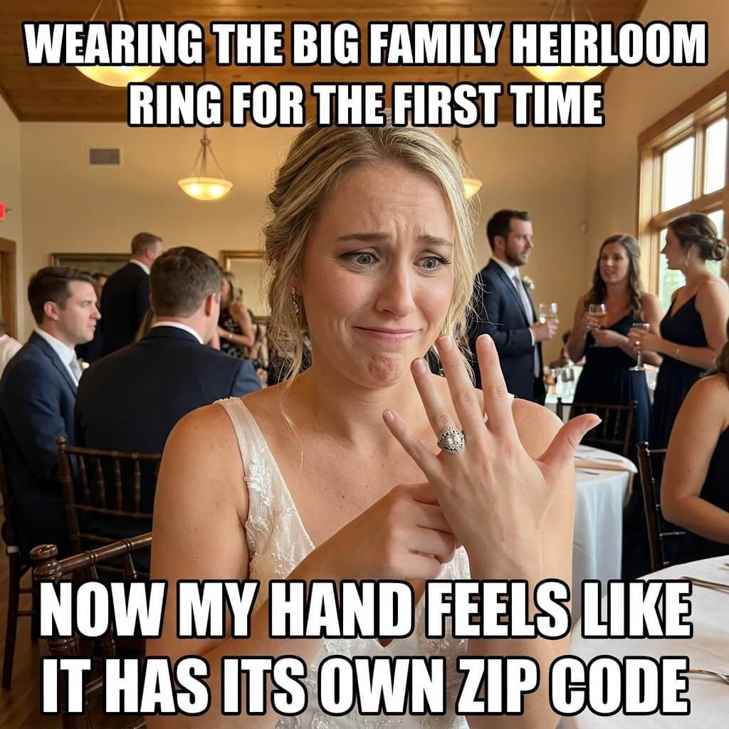 Heirloom Hand Real Estate Meme
