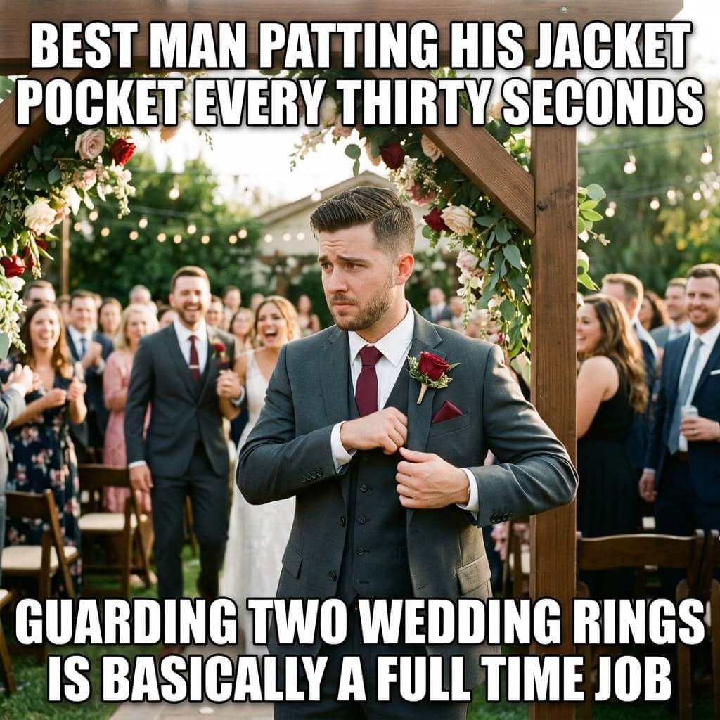Jacket Pocket Security Detail Meme