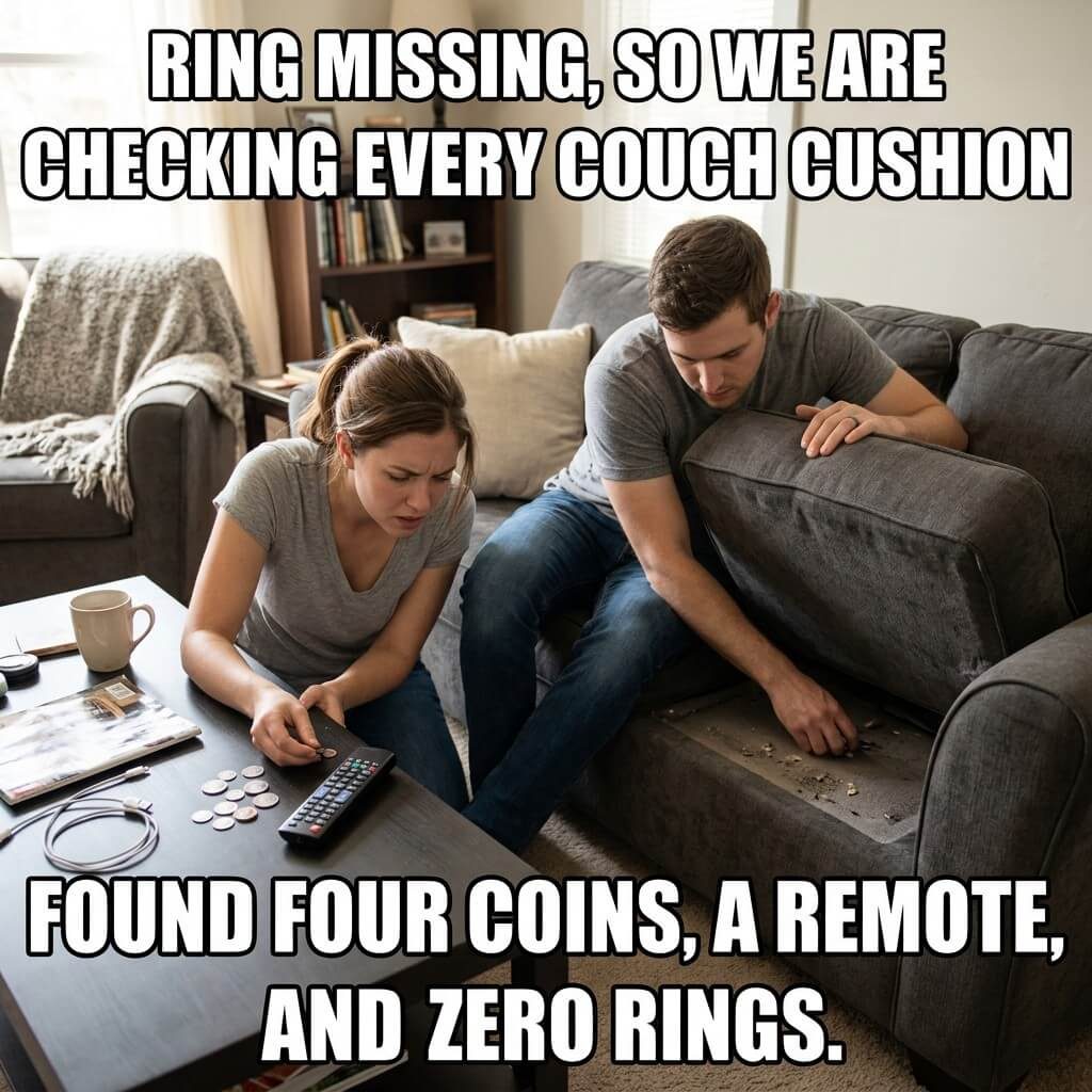 Sofa Cushion Dig Meme