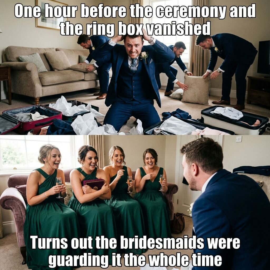 Bridal Suite Mix-Up Meme