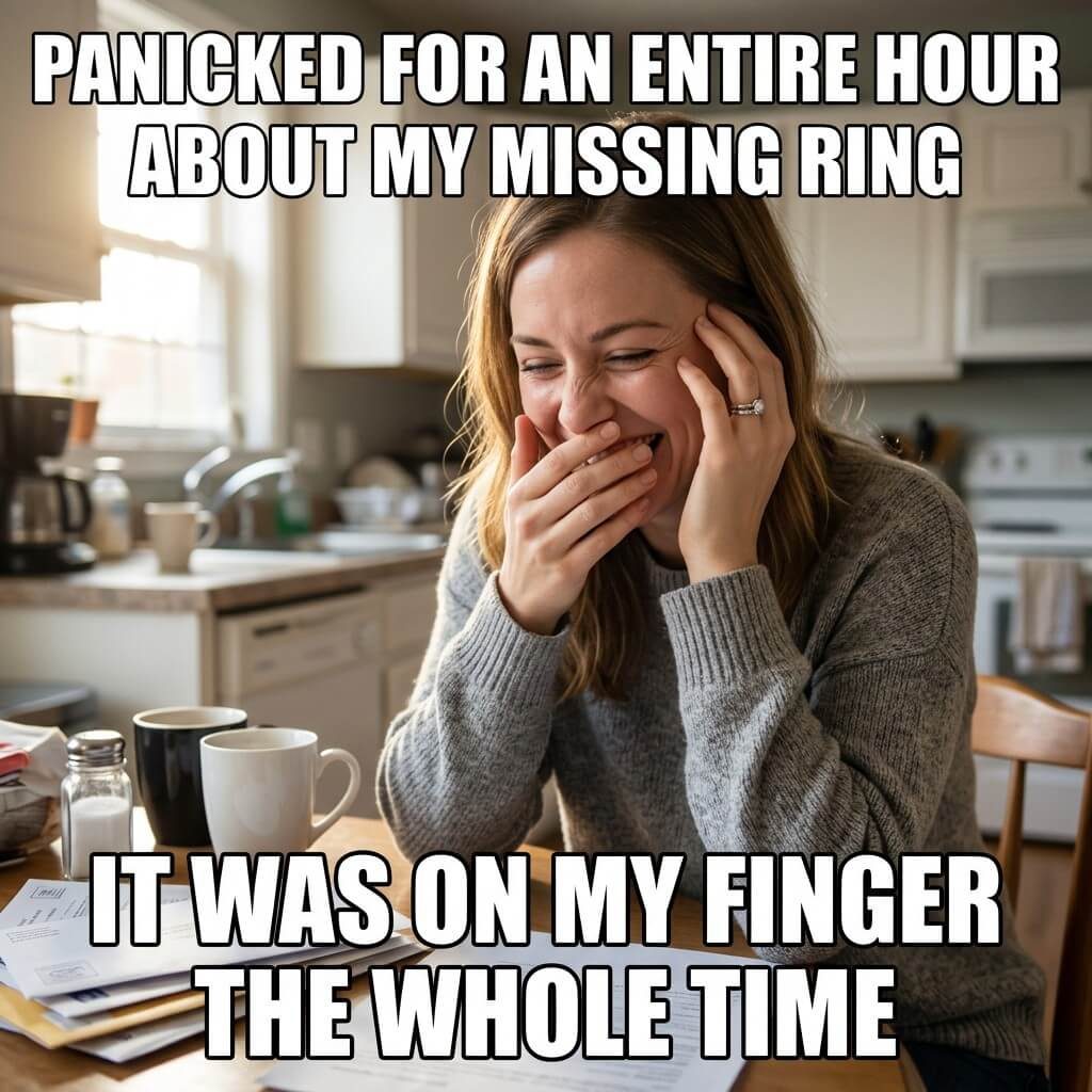 Hiding in Plain Sight Ring Meme