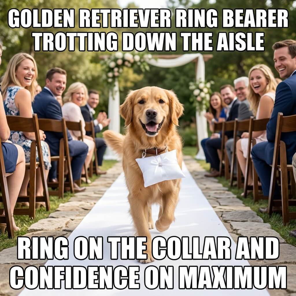 Retriever Aisle Strut Meme