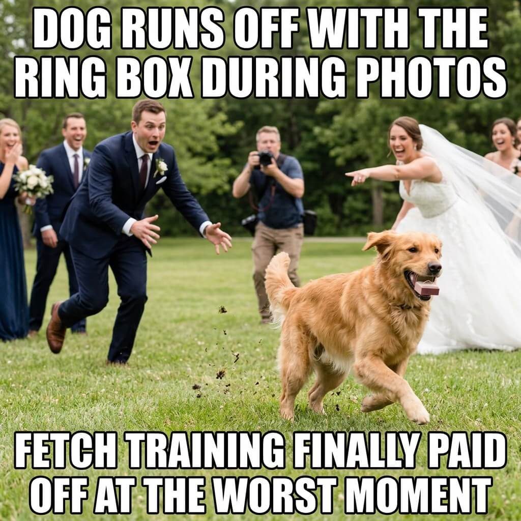 Ring Box Escape Artist Meme