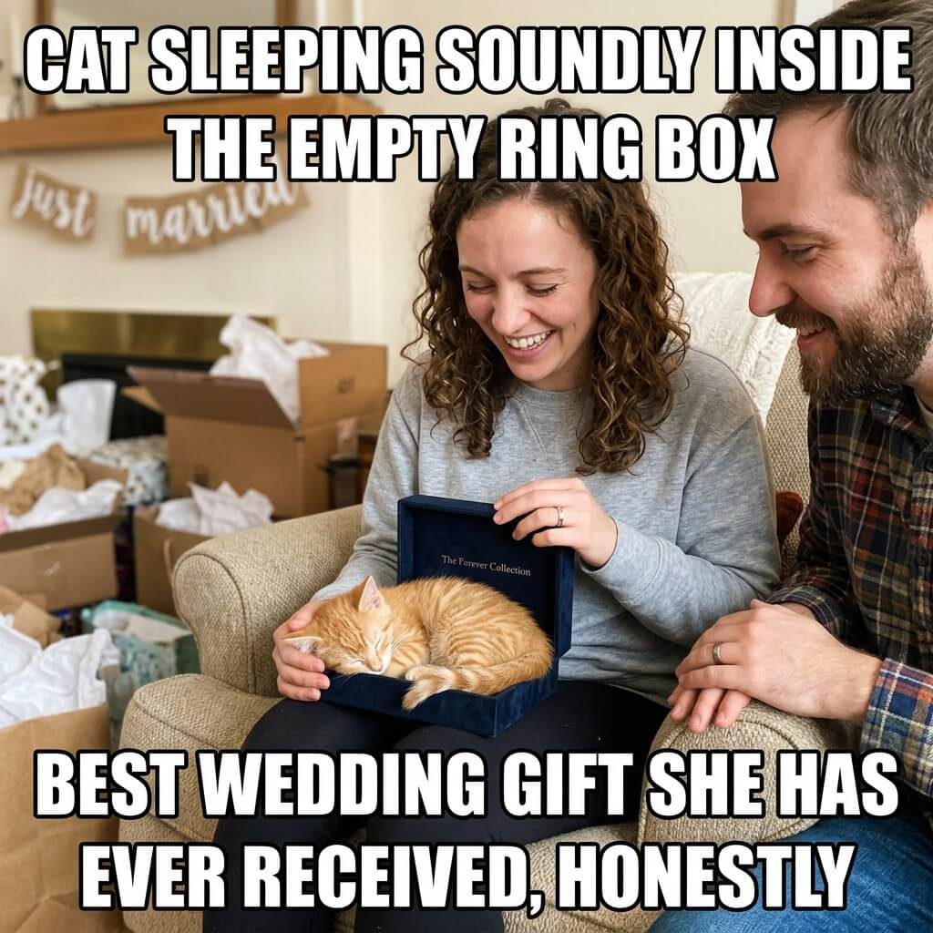 Velvet Ring Box Upgrade Meme