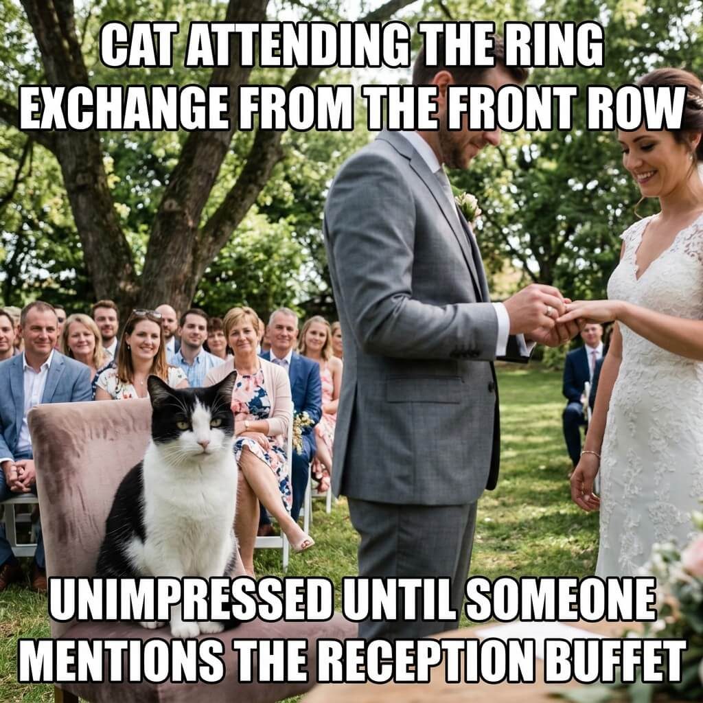 Unbothered Ceremony Critic Meme