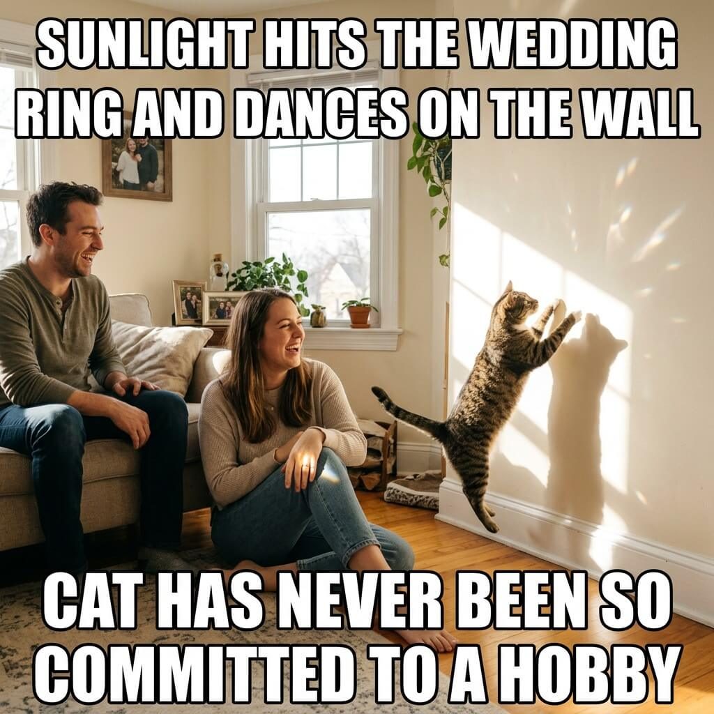 Sunbeam Sparkle Chase Meme