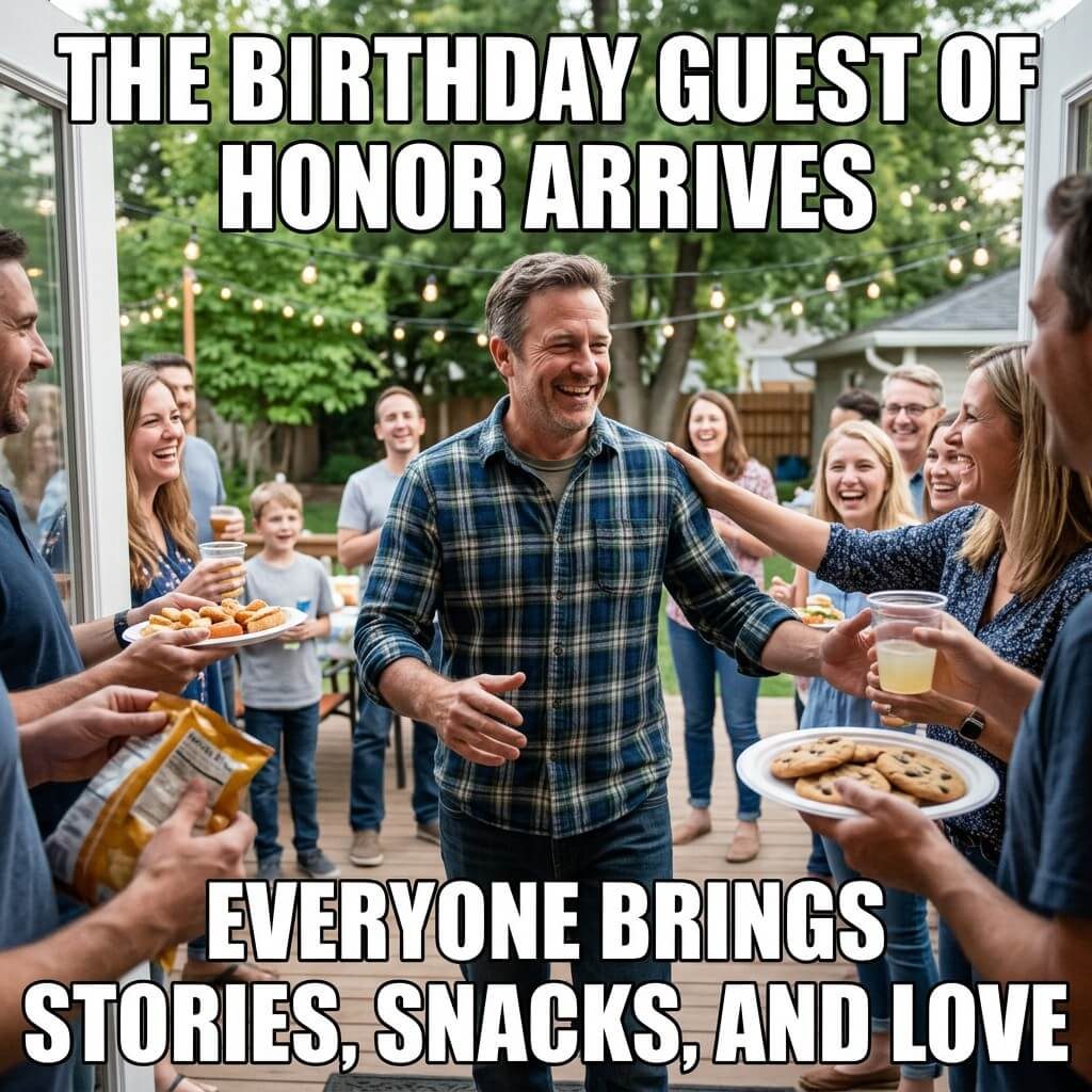Guest of Honor Arrival Meme