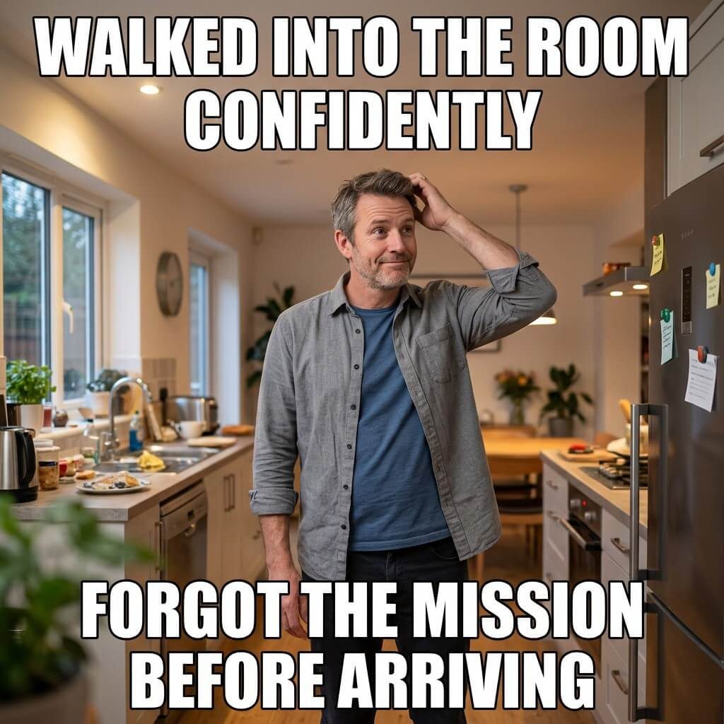 Doorway Amnesia Meme