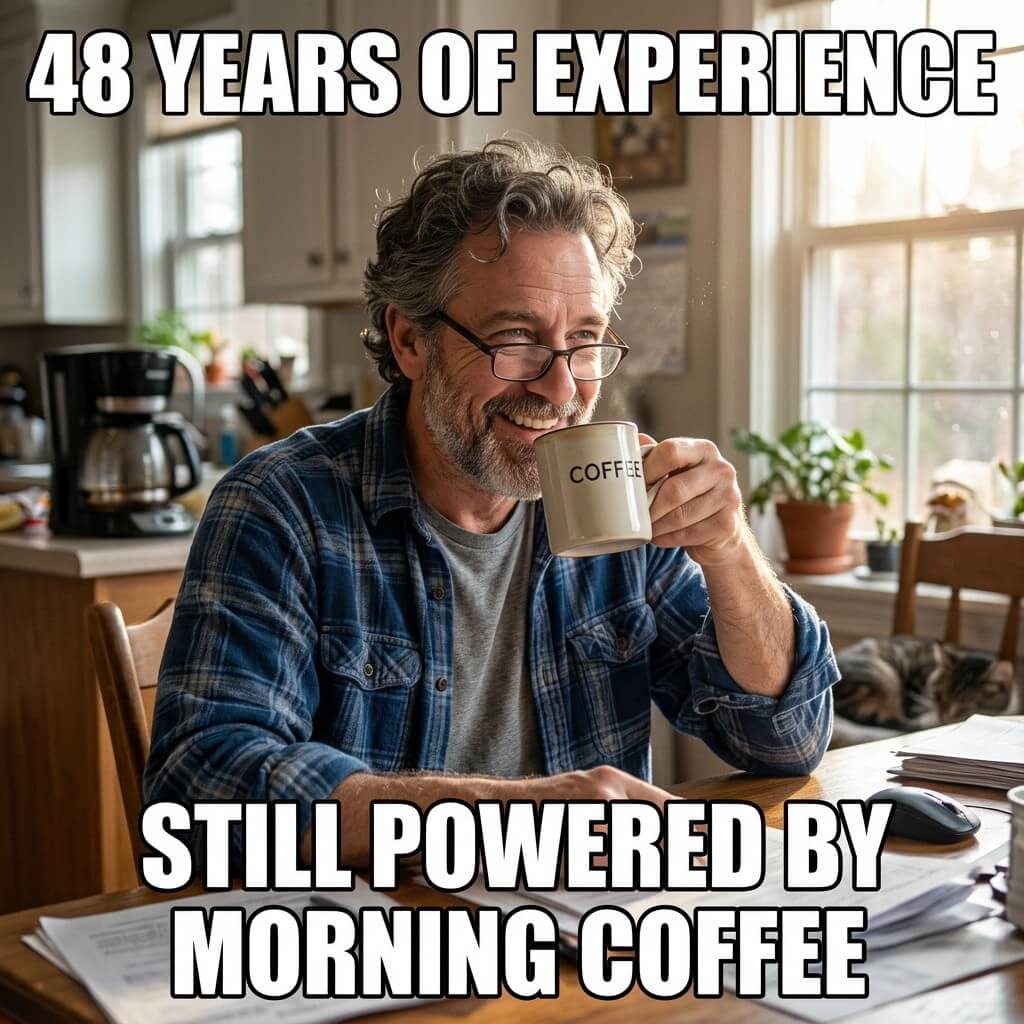 Caffeine Dependent Lifeform Meme