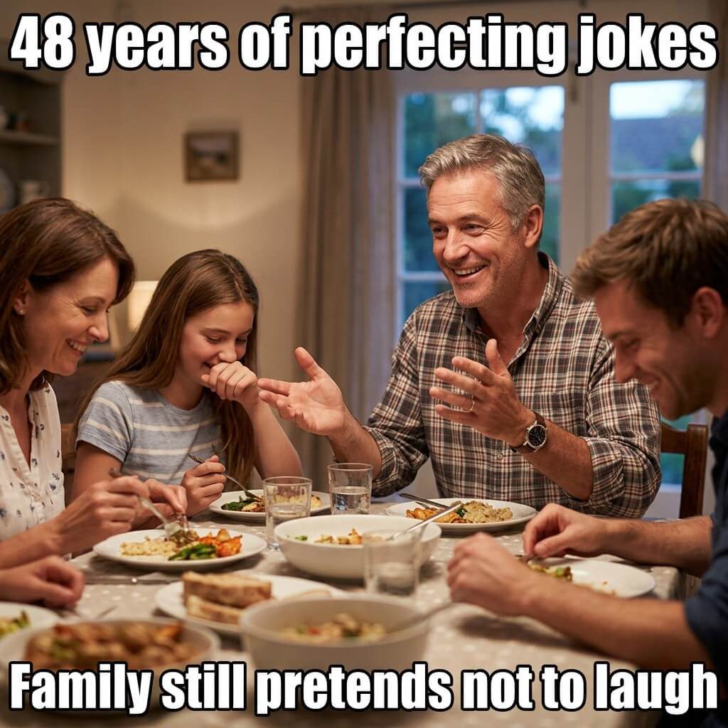Dad Joke Hall of Fame Meme