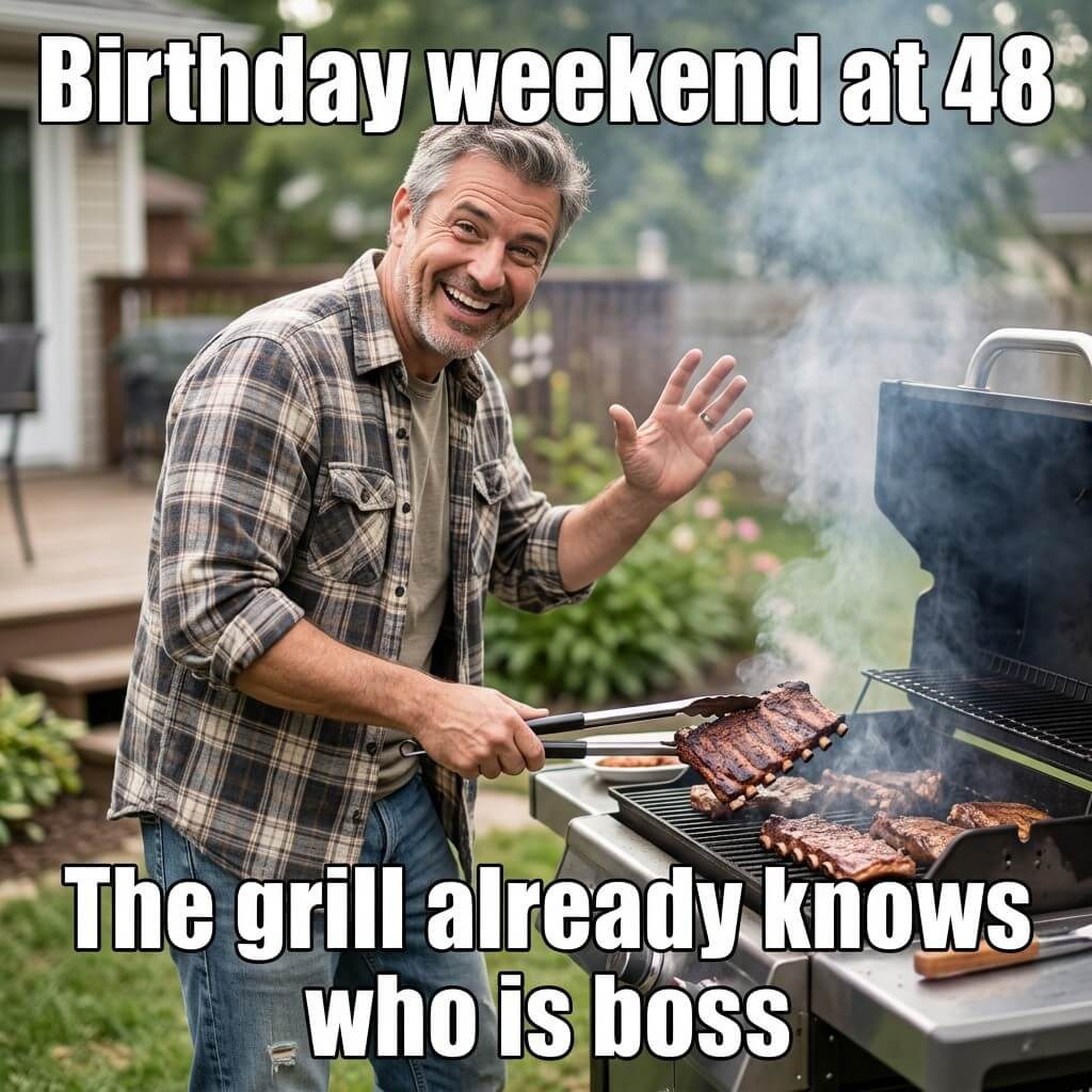 Grill Ownership Dispute Meme