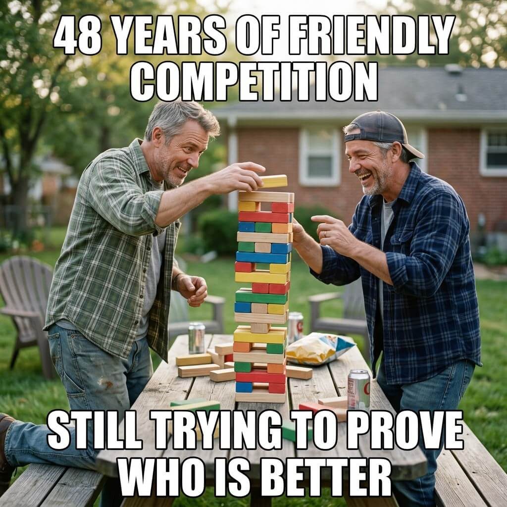 Sibling Scoreboard Meme