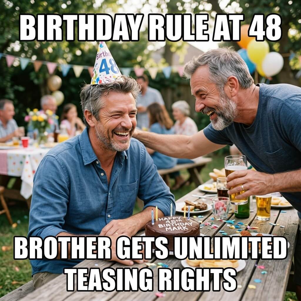 Unlimited Teasing Rights Meme