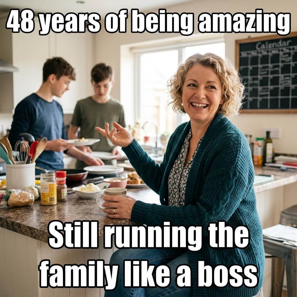 Family Operations Manager Meme