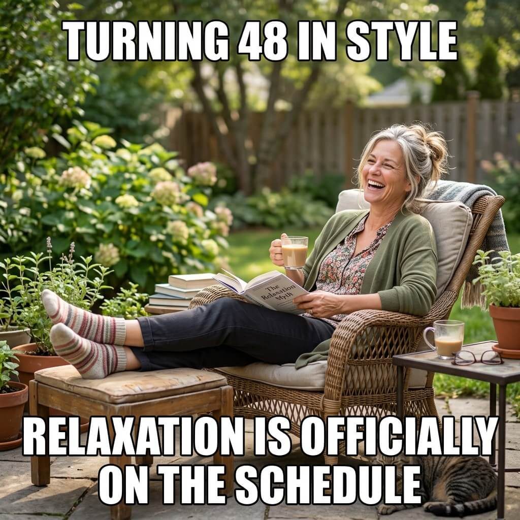 Relaxation on the Calendar Meme