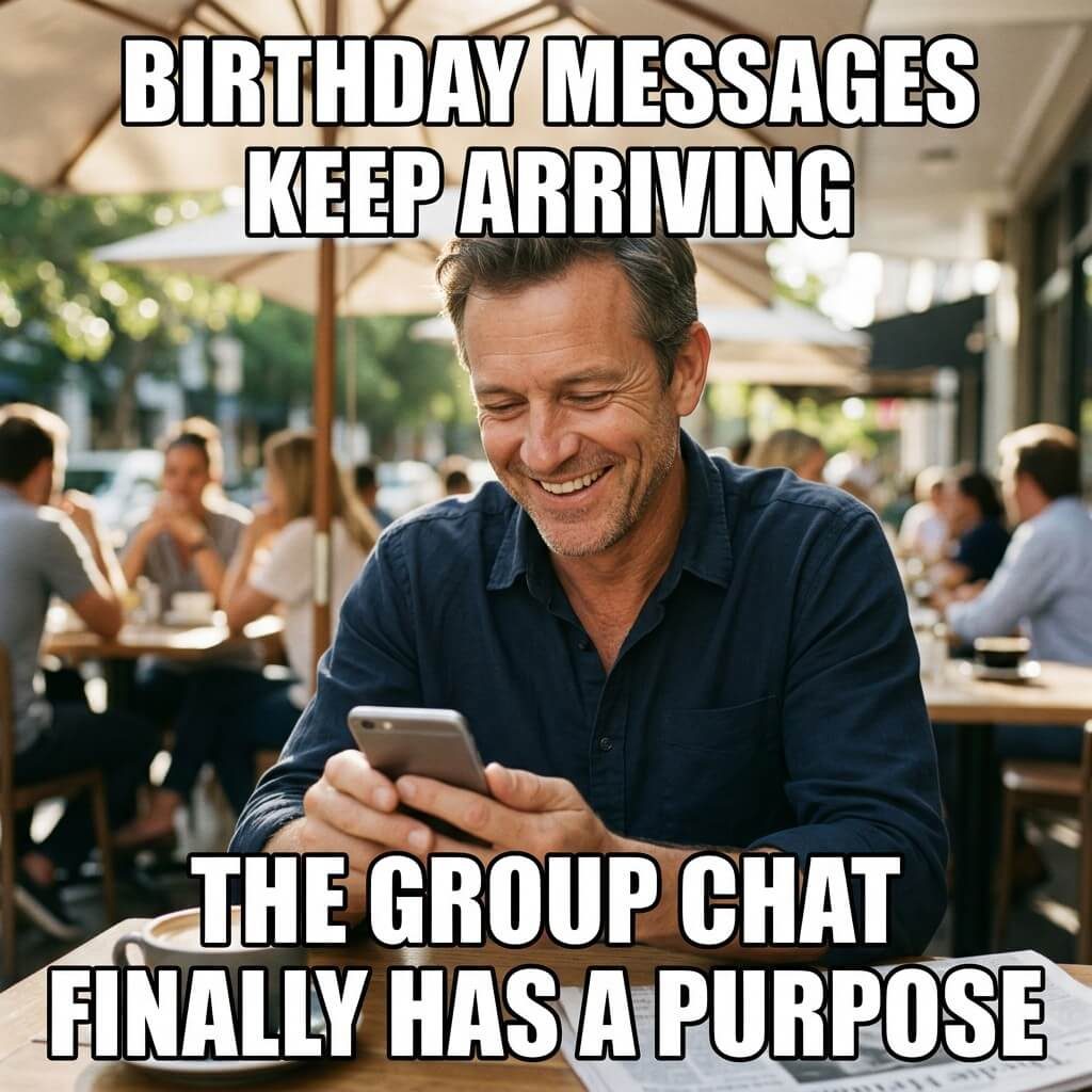 Group Chat Finally Useful Meme