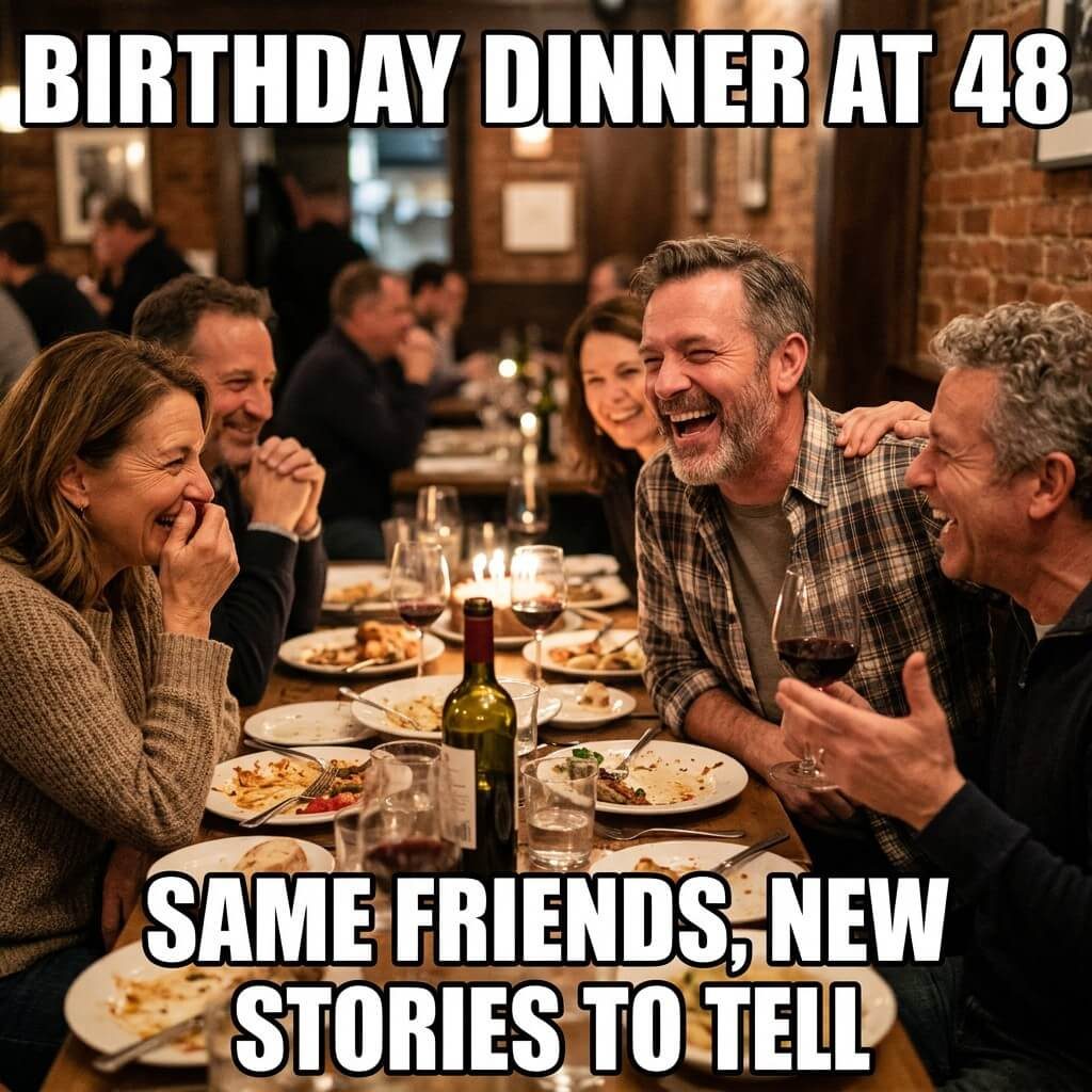 Same Table New Stories Meme