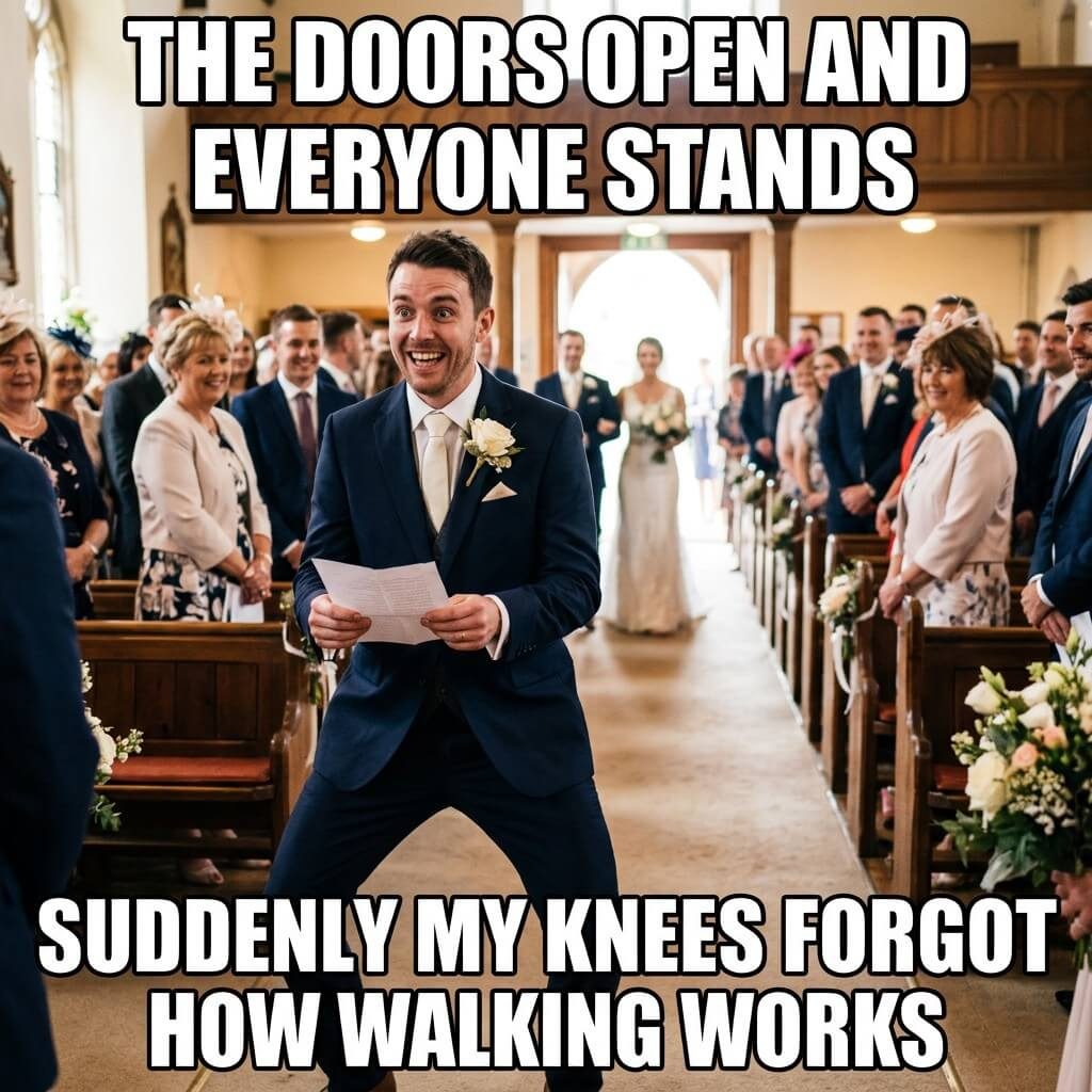 Processional Jelly Legs Meme