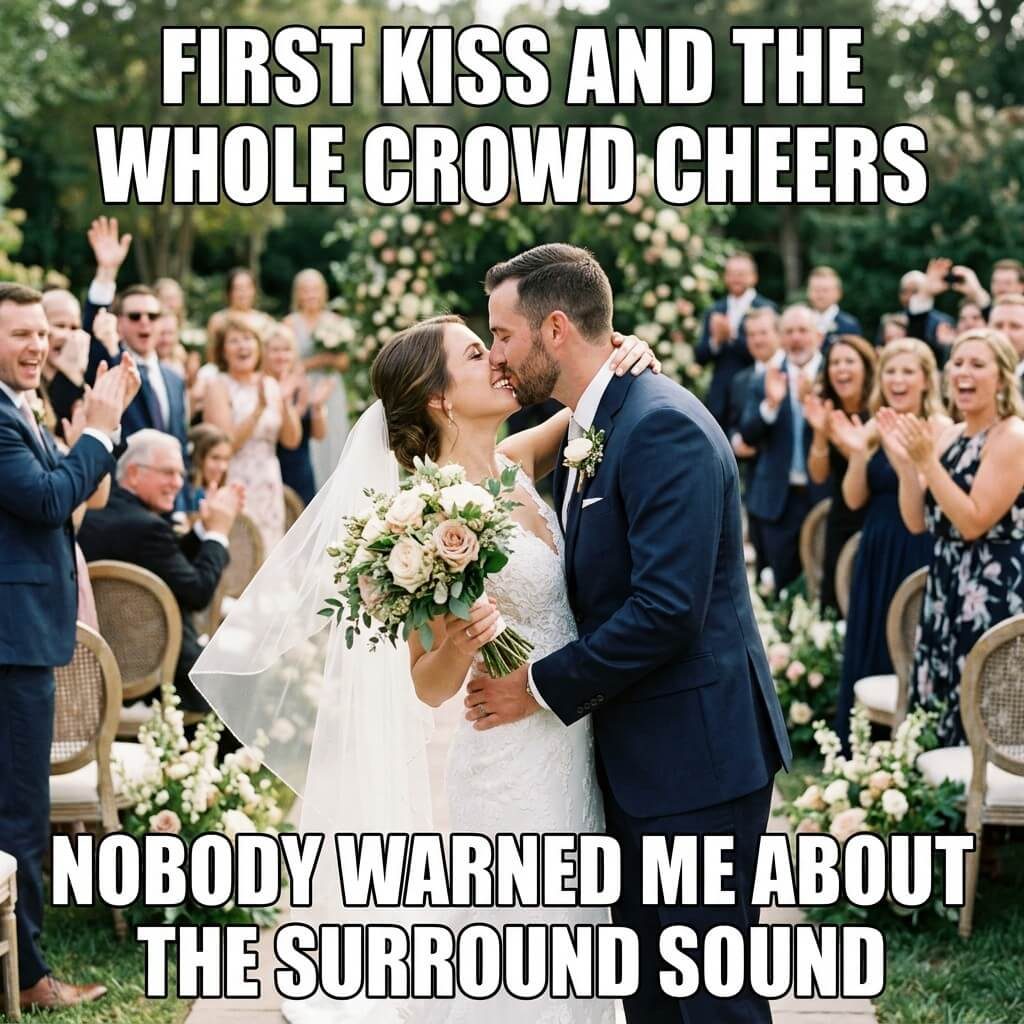 Surround Sound Kiss Meme