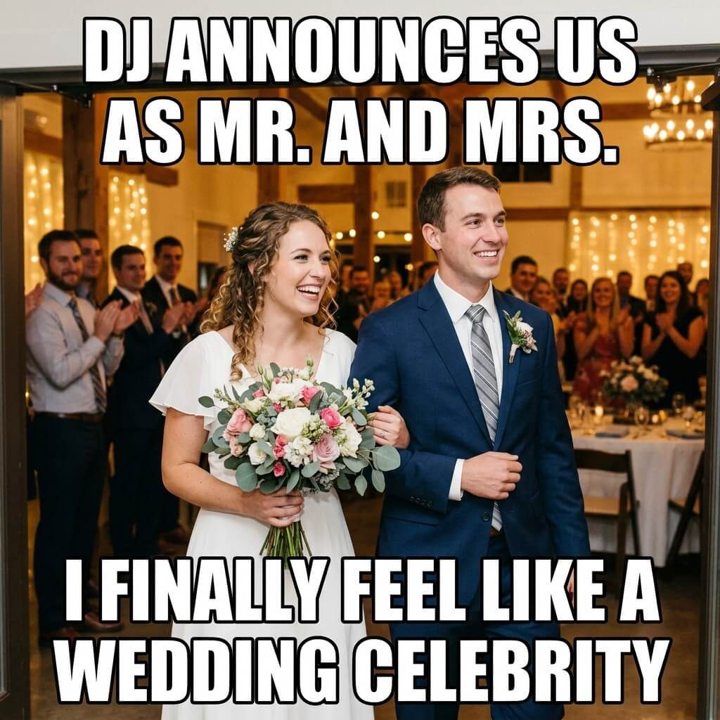 Reception Red Carpet Meme