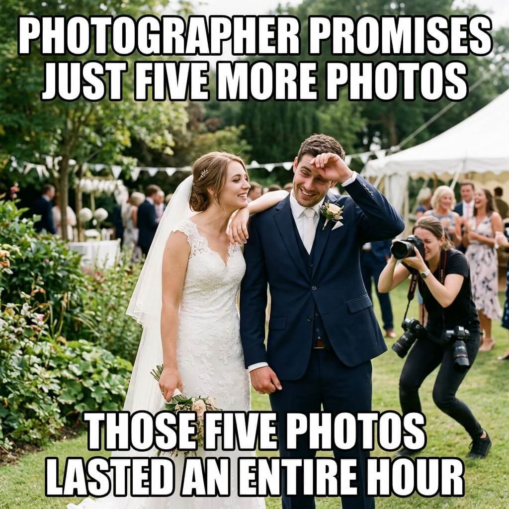 Golden Hour Photo Marathon Meme