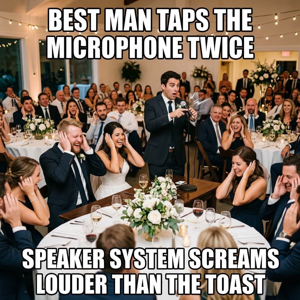 Toast Mic Squeal Meme