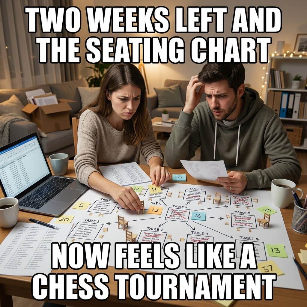 Seating Chart Tournament Meme