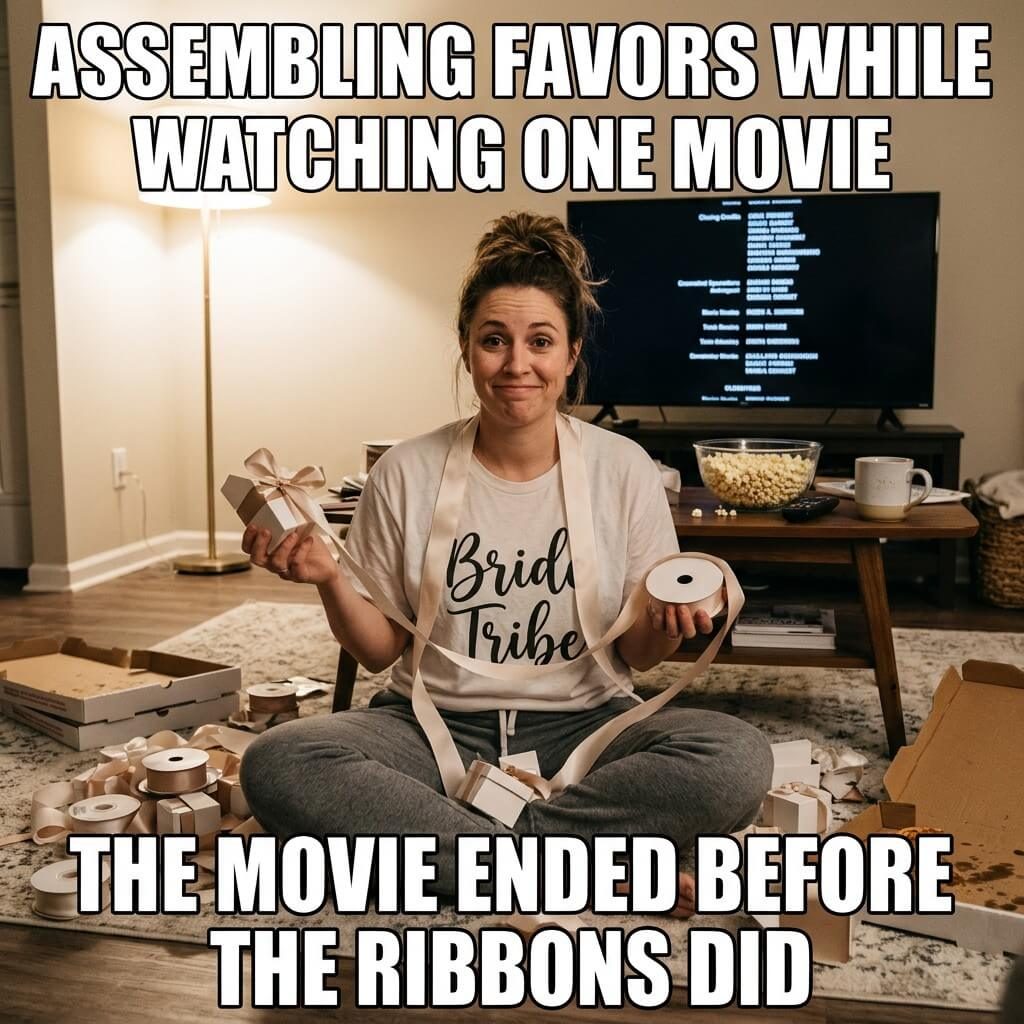 Ribbon Craft Night Meme