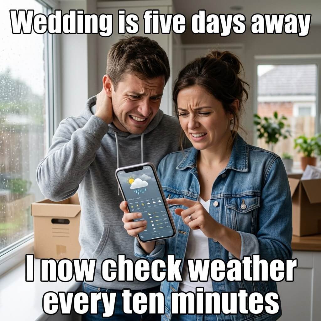 Weather App Obsession Meme
