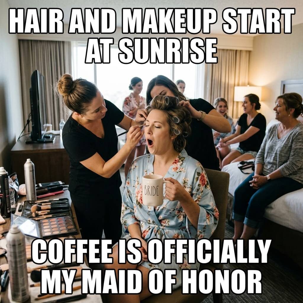 Sunrise Glam Squad Meme