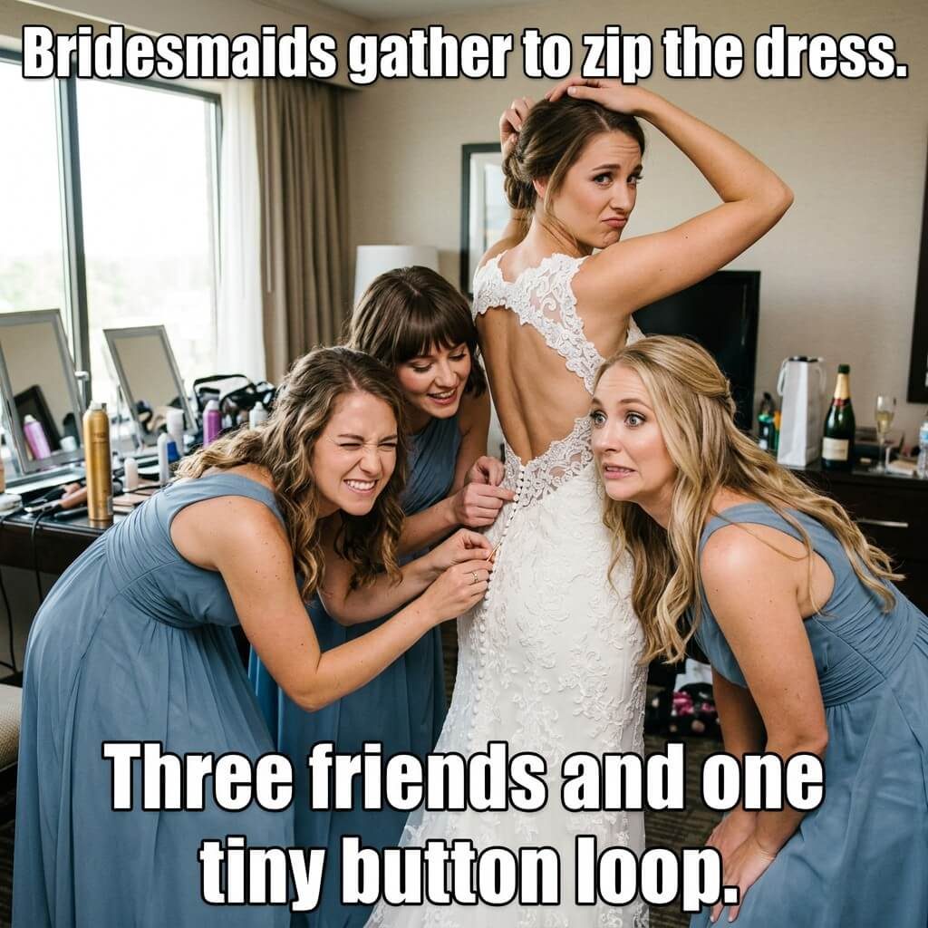 Button Loop Teamwork Meme