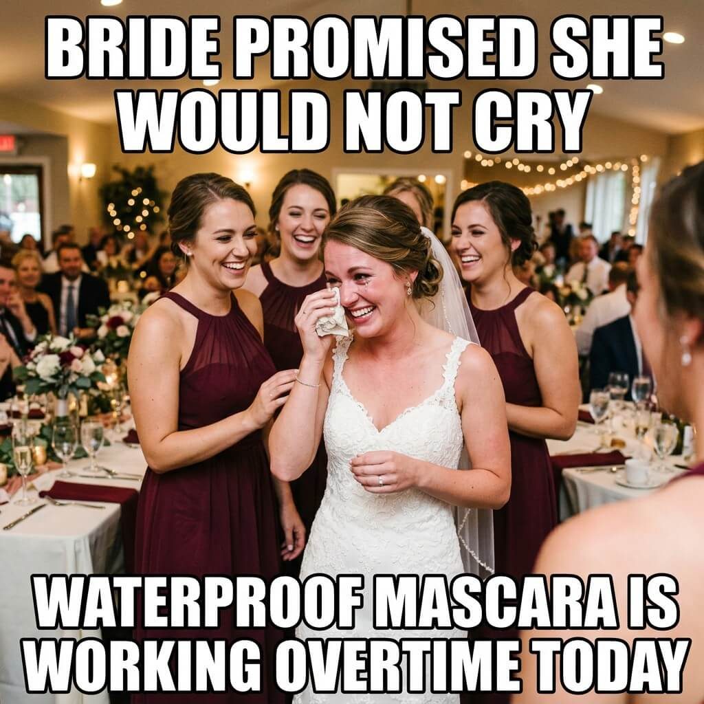 Happy Tears Mascara Meme
