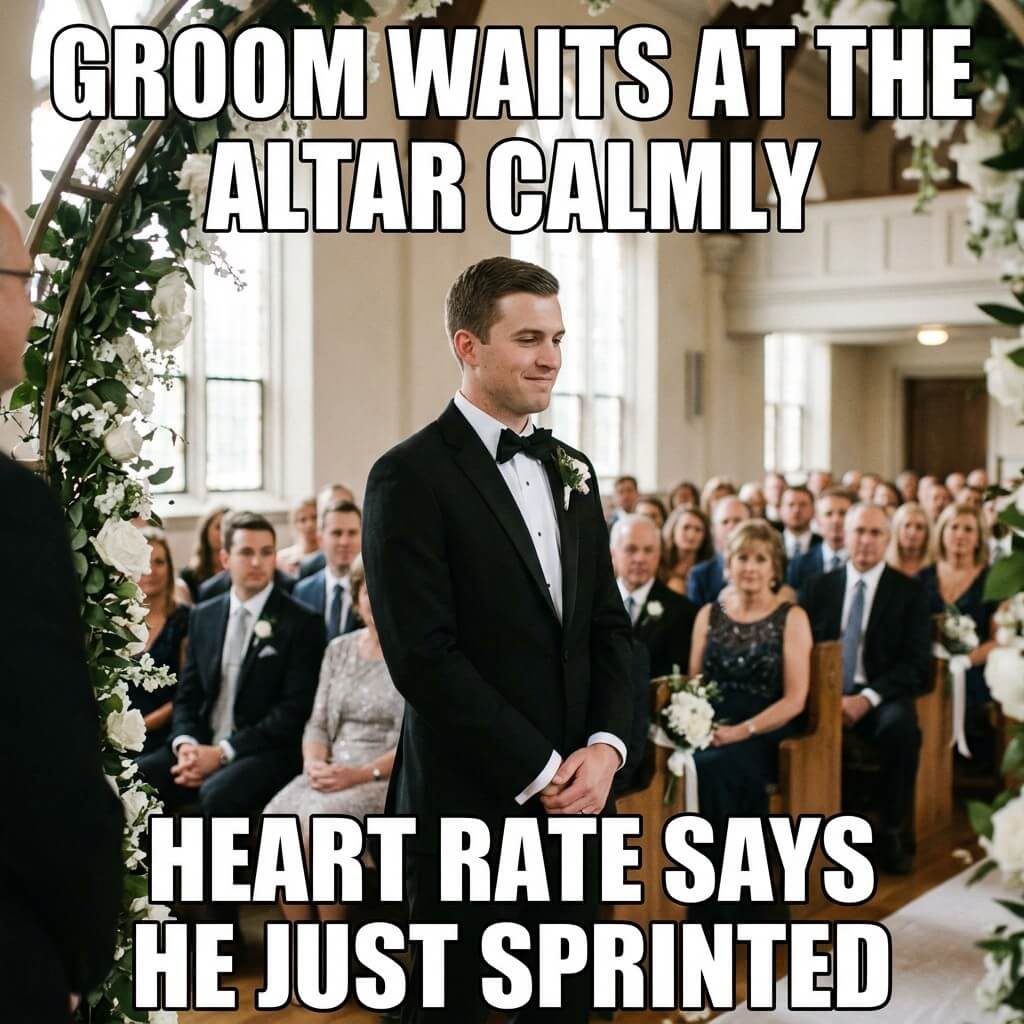 Altar Heart Rate Meme