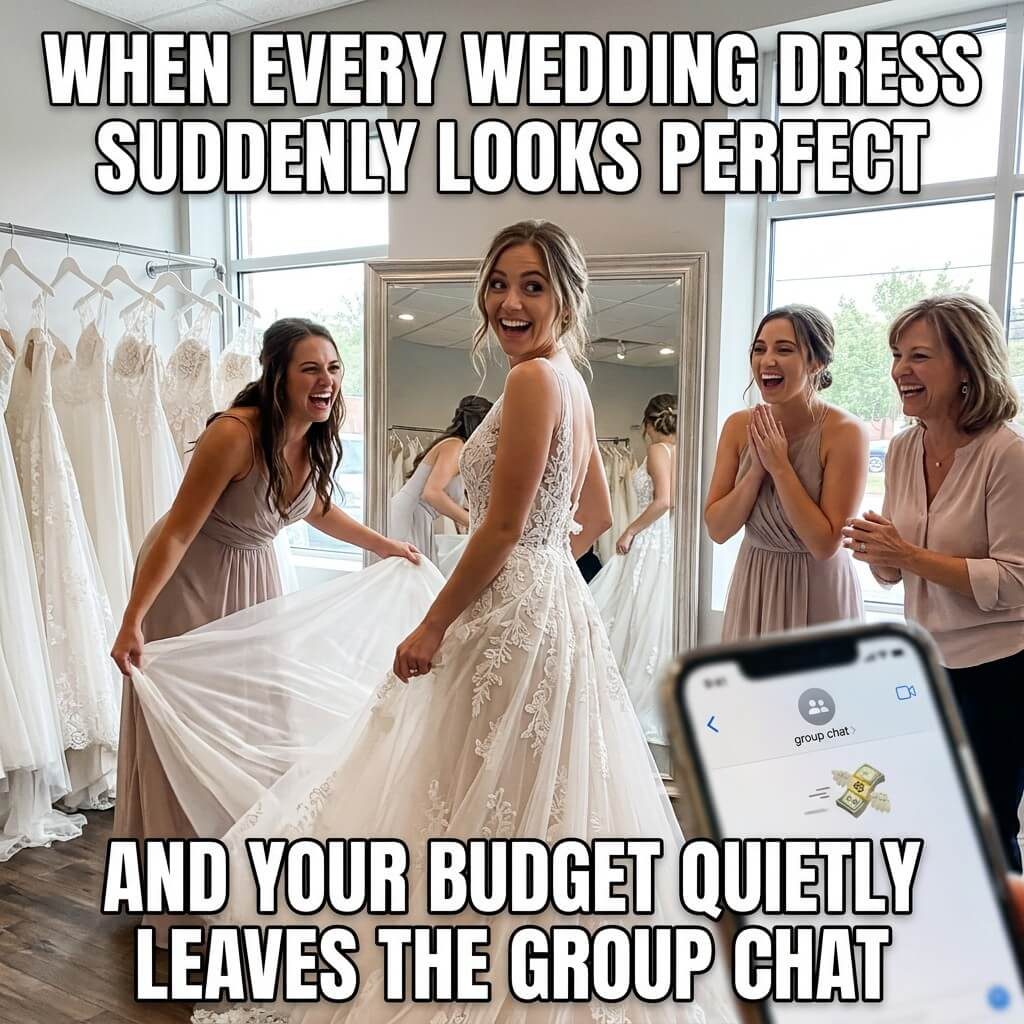 Dress Rack Overload Meme