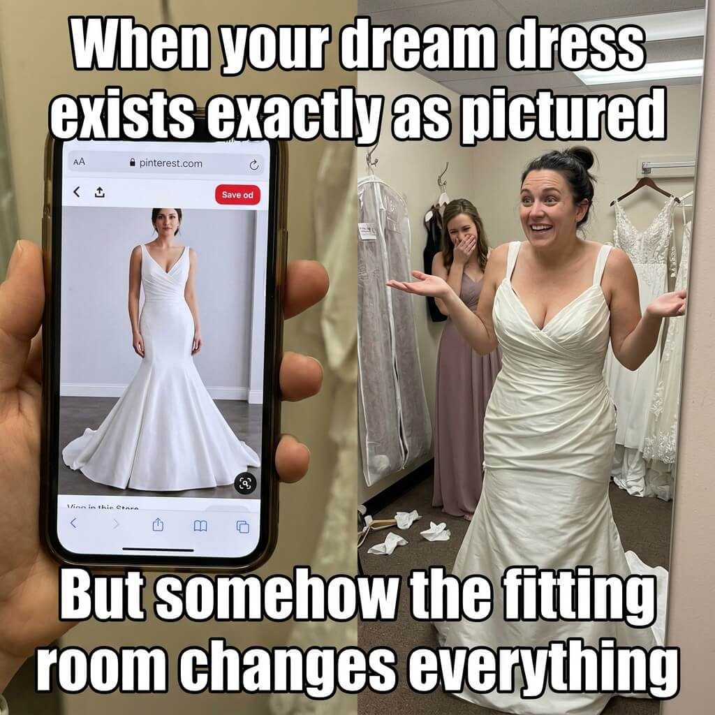 Pinterest Board Reality Check Meme