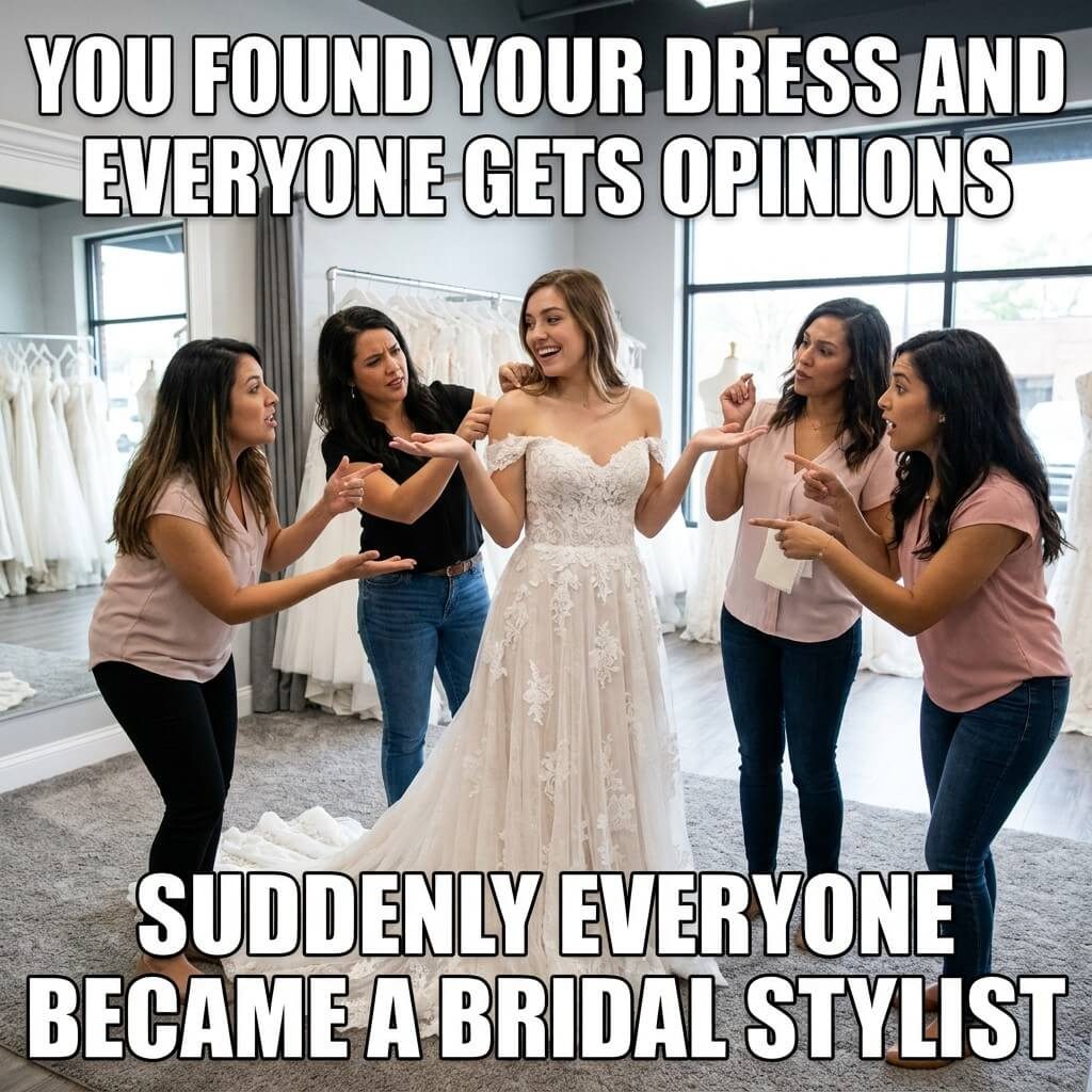 Bridal Committee Meeting Meme