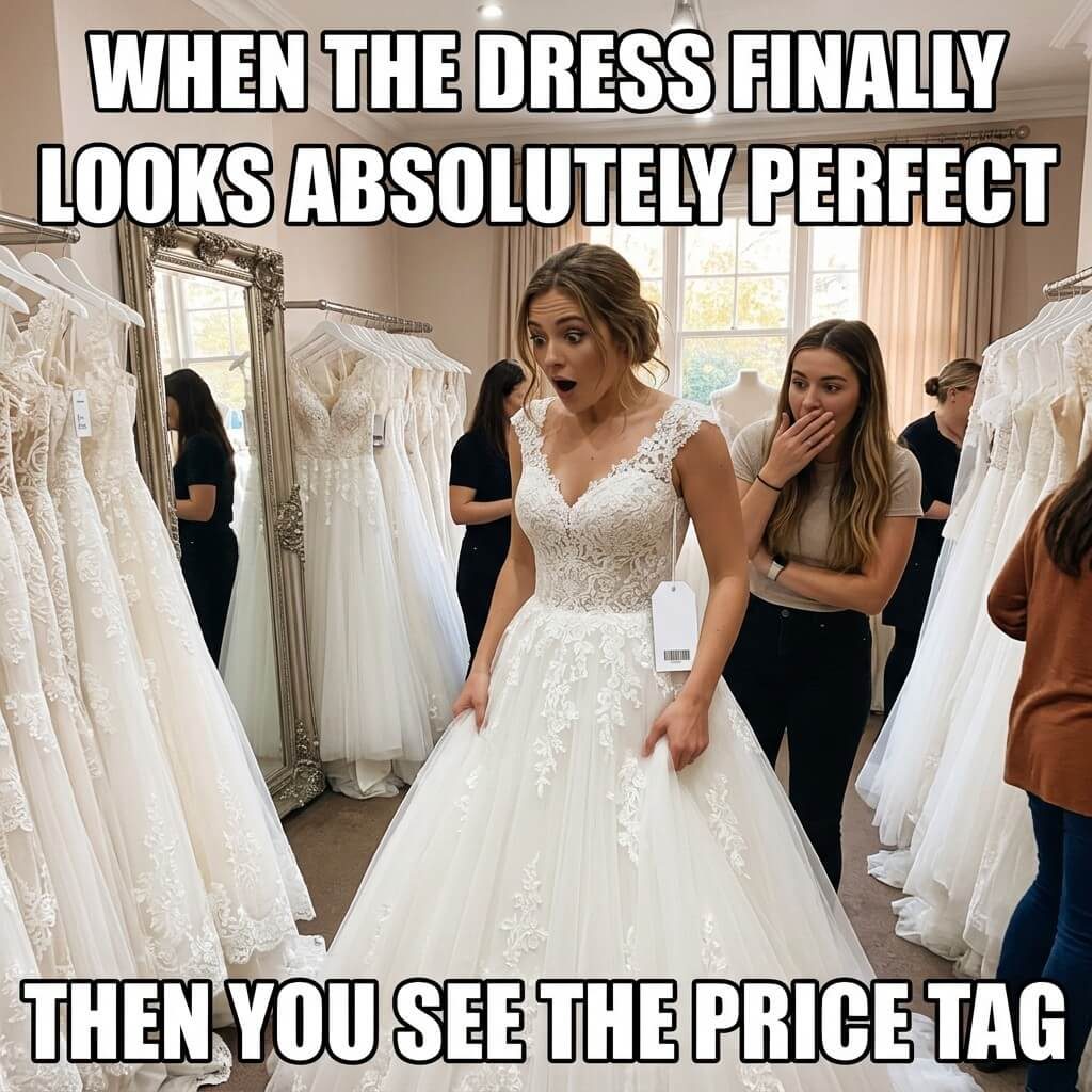 Price Tag Plot Twist Meme
