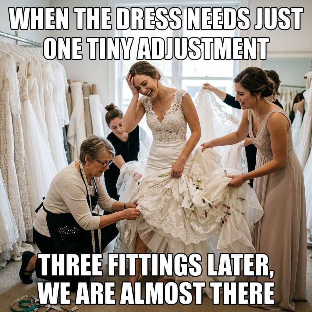 Alterations Appointment Creep Meme