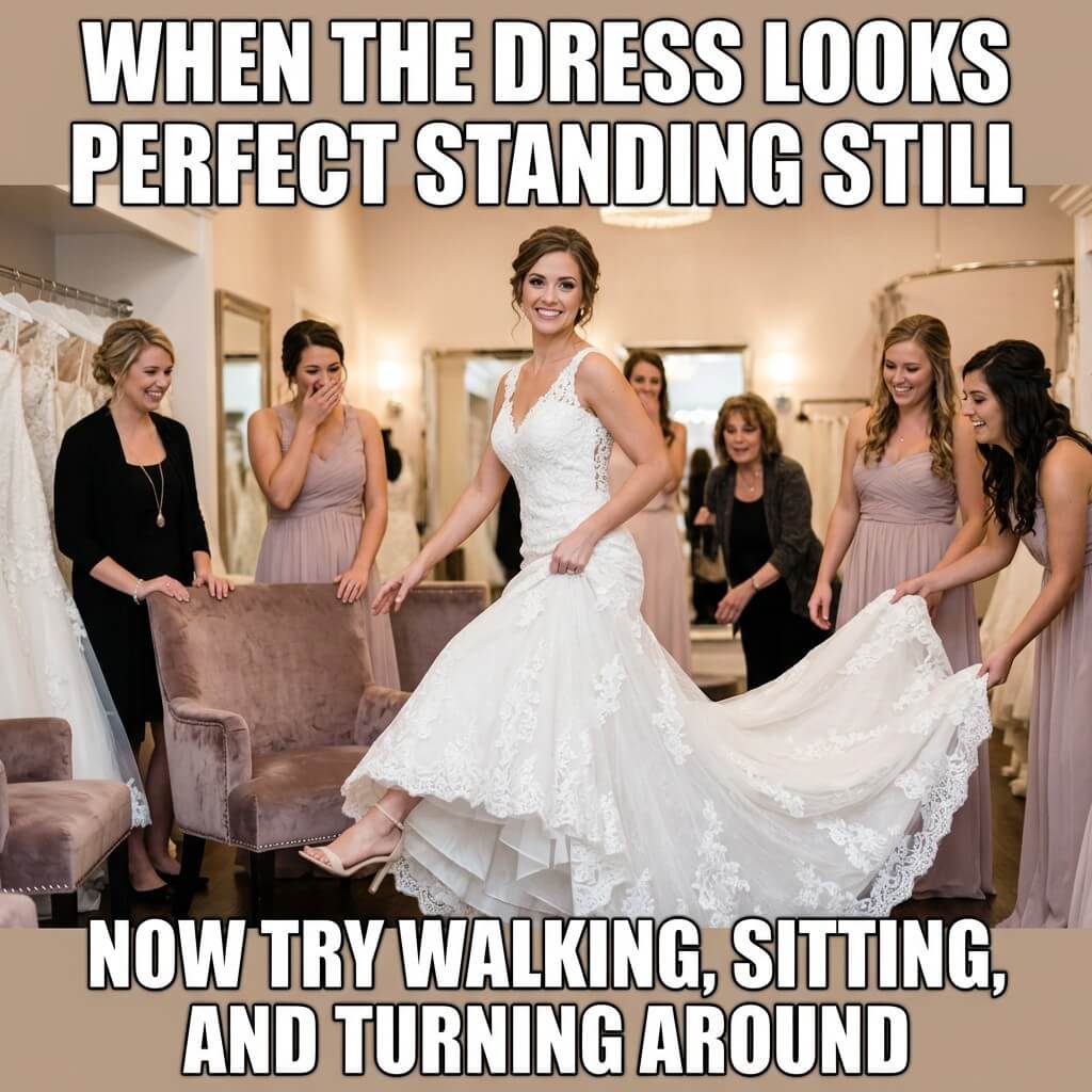Sit, Walk, and Twirl Test Meme