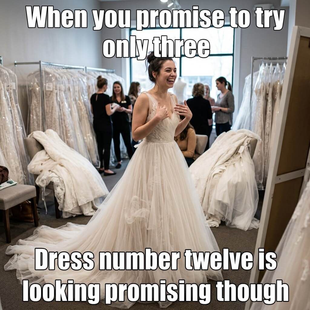 Three Dress Promise Meme