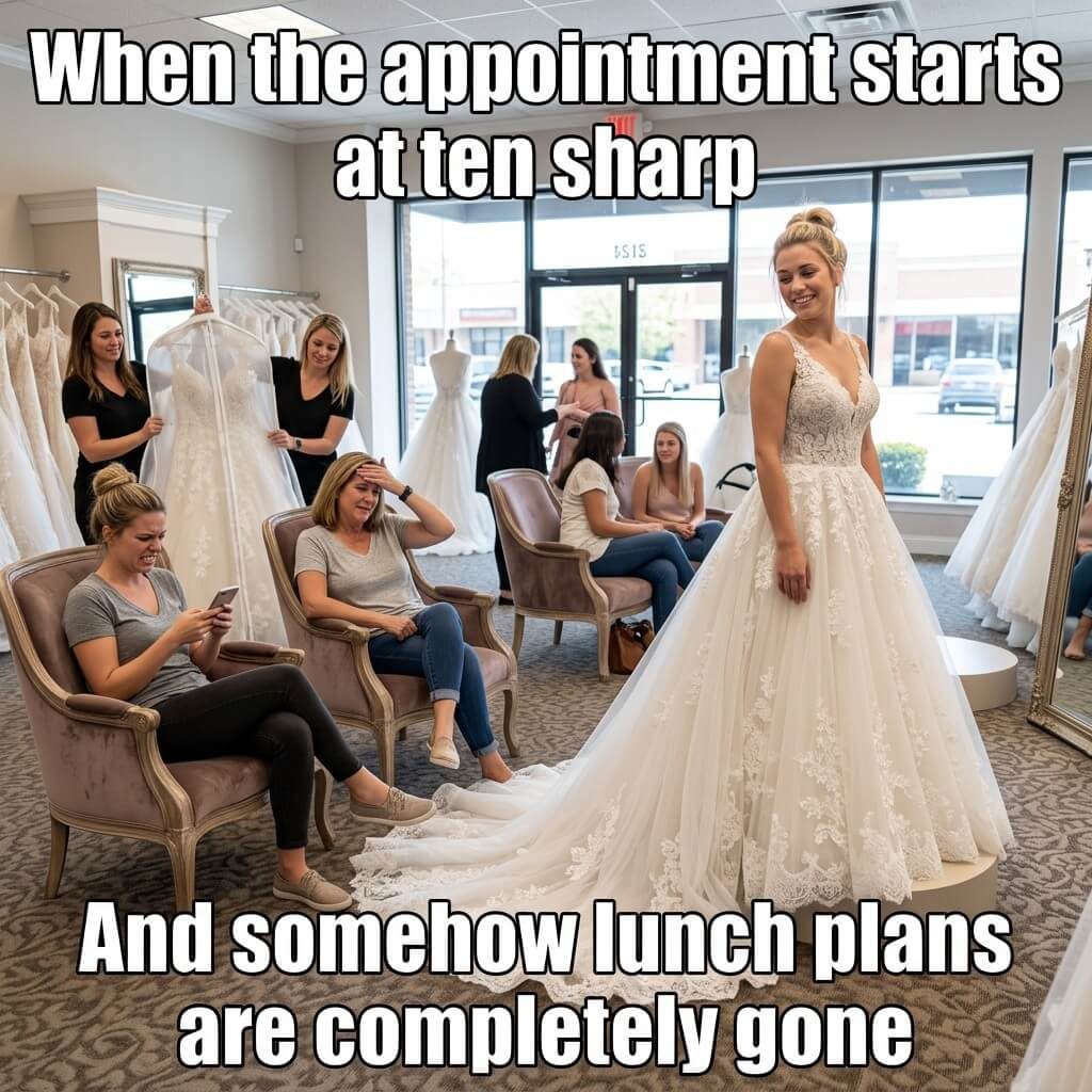Skipped Lunch Appointment Meme