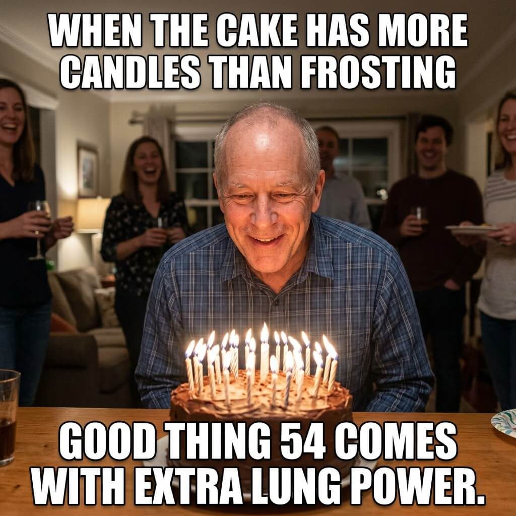 Candle Count Challenge Meme
