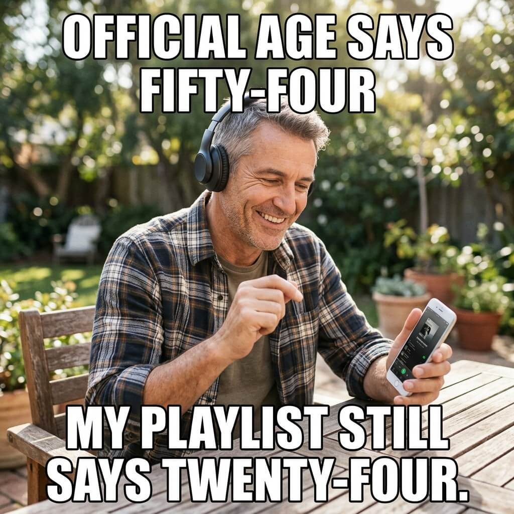 Playlist Age Gap Meme