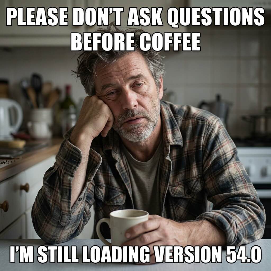 Loading Version 54 Meme